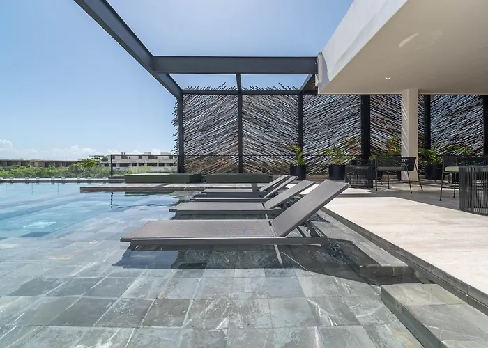 Ferienhaus 2br Plunge Pool, Rooftop Pool, Gym, Kids Playroom Tulum