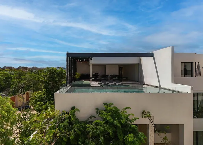 2br Plunge Pool, Rooftop Pool, Gym, Kids Playroom Tulum
