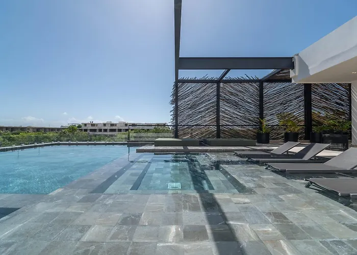 Ferienhaus 2br Plunge Pool, Rooftop Pool, Gym, Kids Playroom