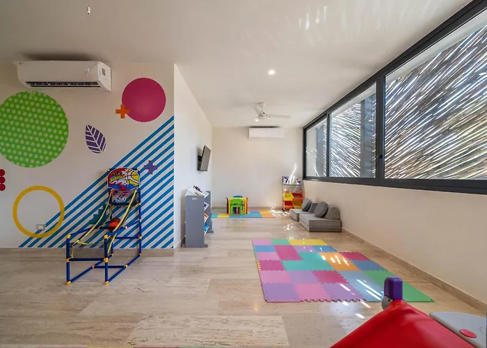 2br Plunge Pool, Rooftop Pool, Gym, Kids Playroom Tulum