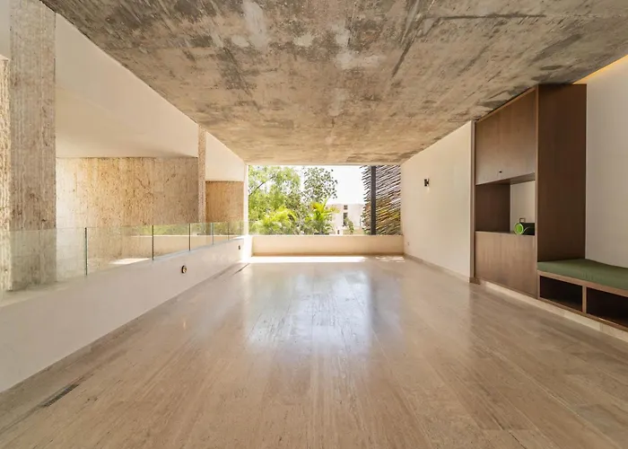 Ferienhaus 2br Plunge Pool, Rooftop Pool, Gym, Kids Playroom Tulum