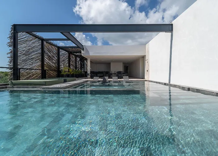 Ferienhaus 2br Plunge Pool, Rooftop Pool, Gym, Kids Playroom *
