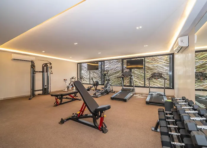 2br Plunge Pool, Rooftop Pool, Gym, Kids Playroom Ferienhaus Tulum