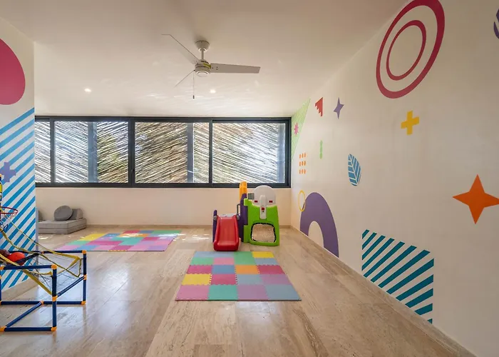 2br Plunge Pool, Rooftop Pool, Gym, Kids Playroom Ferienhaus *