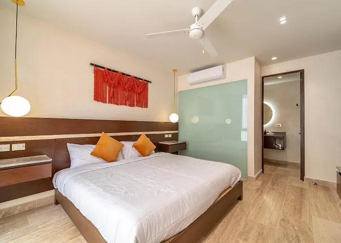 2br Plunge Pool, Rooftop Pool, Gym, Kids Playroom Ferienhaus Tulum