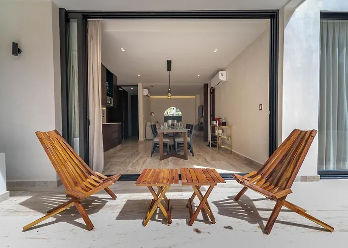 2br Plunge Pool, Rooftop Pool, Gym, Kids Playroom Ferienhaus Tulum