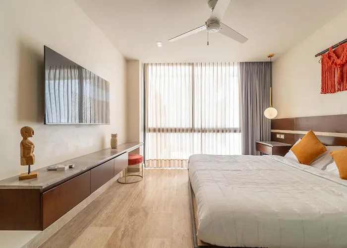 2br Plunge Pool, Rooftop Pool, Gym, Kids Playroom * Tulum