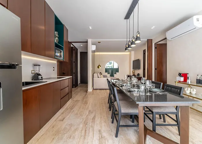 Ferienhaus 2br Plunge Pool, Rooftop Pool, Gym, Kids Playroom