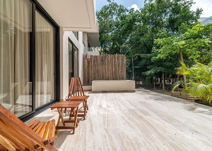 2br Plunge Pool, Rooftop Pool, Gym, Kids Playroom Ferienhaus Tulum