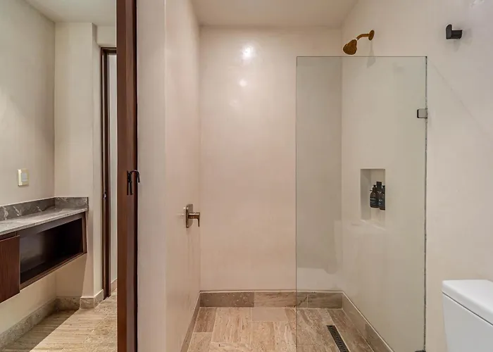 Ferienhaus 2br Plunge Pool, Rooftop Pool, Gym, Kids Playroom Tulum