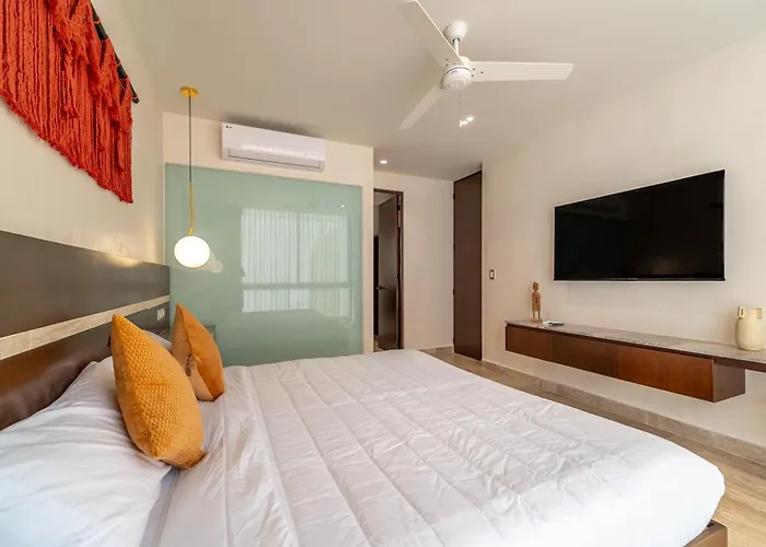 2br Plunge Pool, Rooftop Pool, Gym, Kids Playroom Tulum