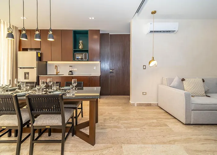2br Plunge Pool, Rooftop Pool, Gym, Kids Playroom * Tulum