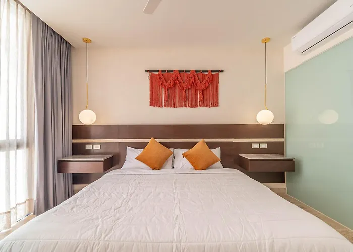 2br Plunge Pool, Rooftop Pool, Gym, Kids Playroom Ferienhaus Tulum